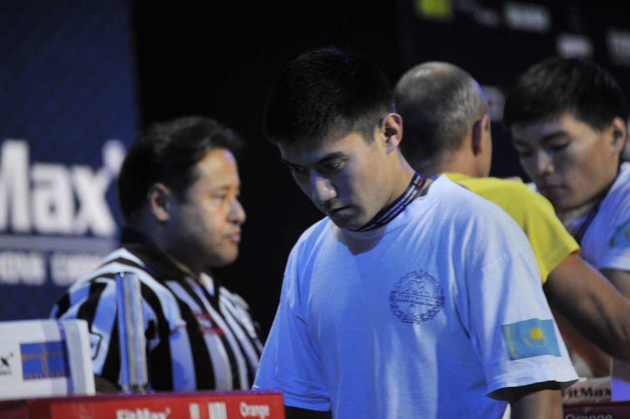 World Armwrestling Championship 2013 Day