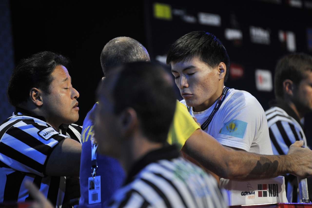 World Armwrestling Championship 2013 Day