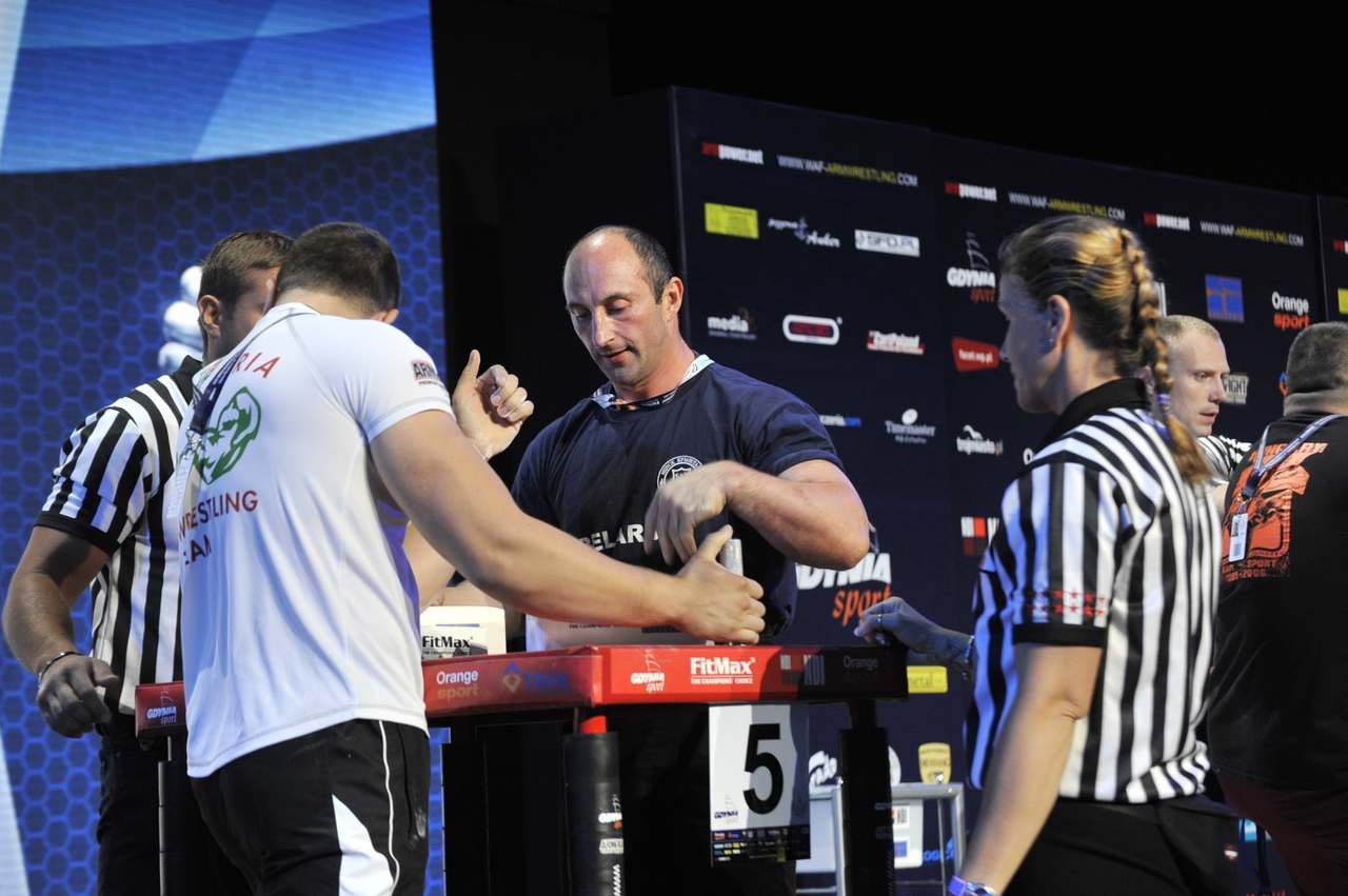 World Armwrestling Championship 2013 Day