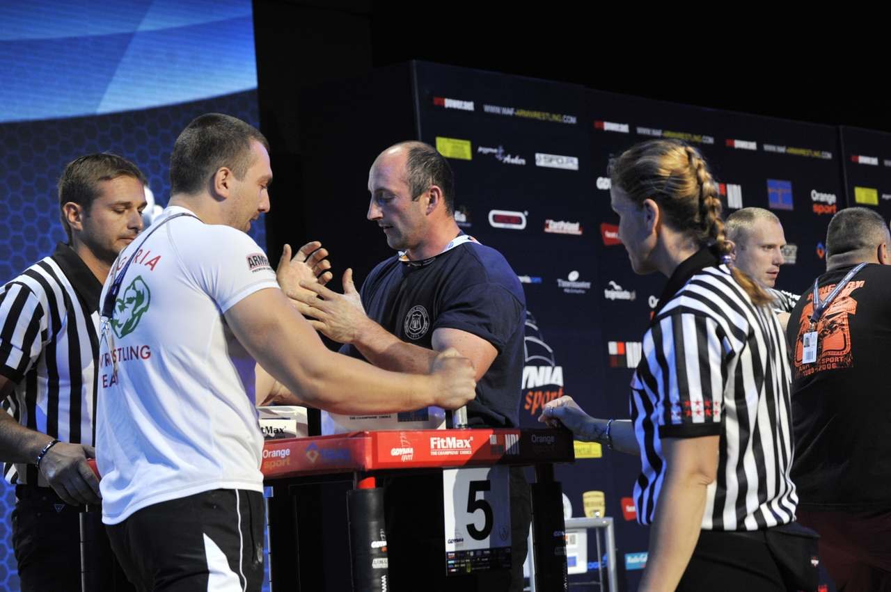 World Armwrestling Championship 2013 Day