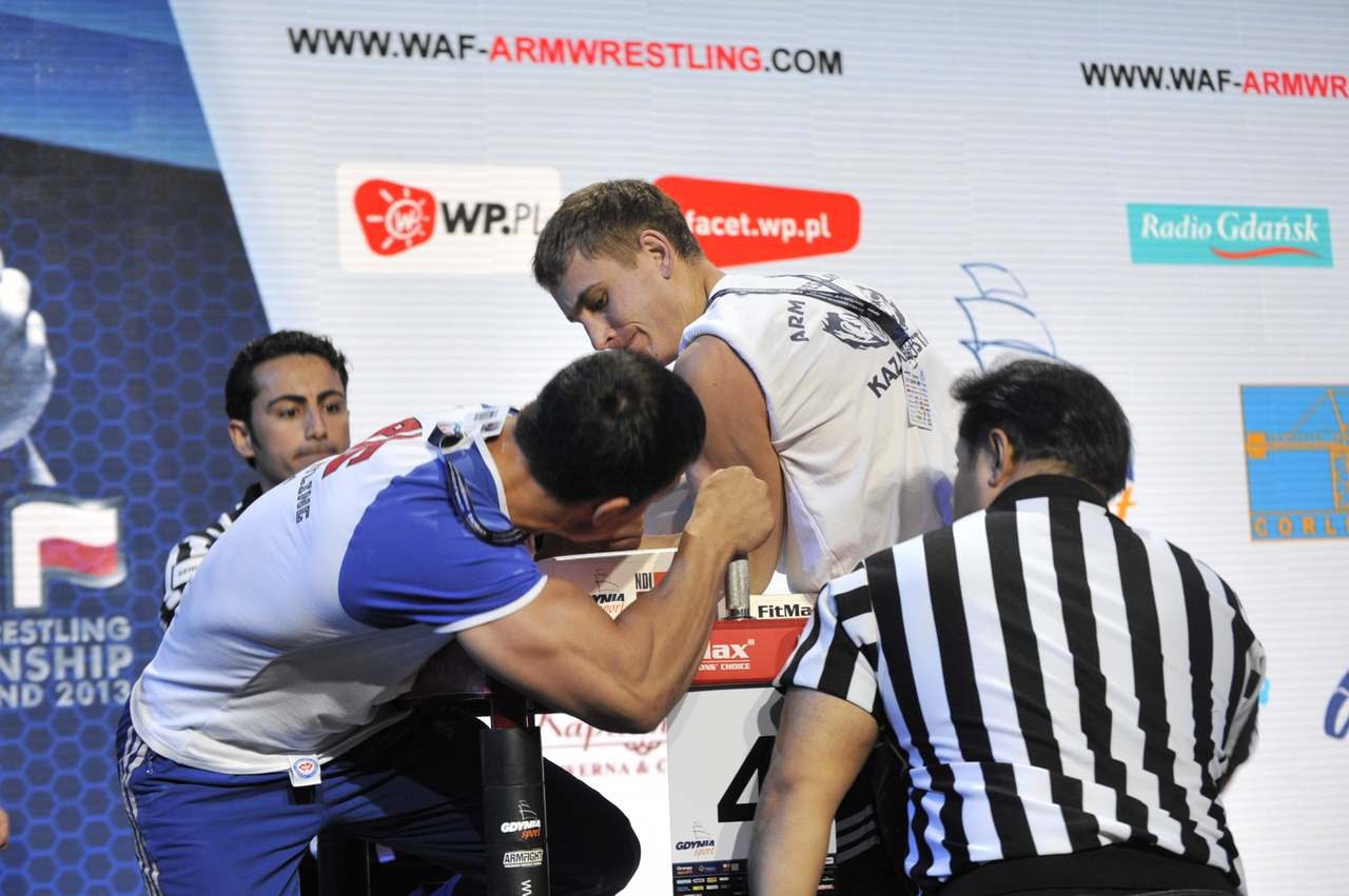 World Armwrestling Championship 2013 Day