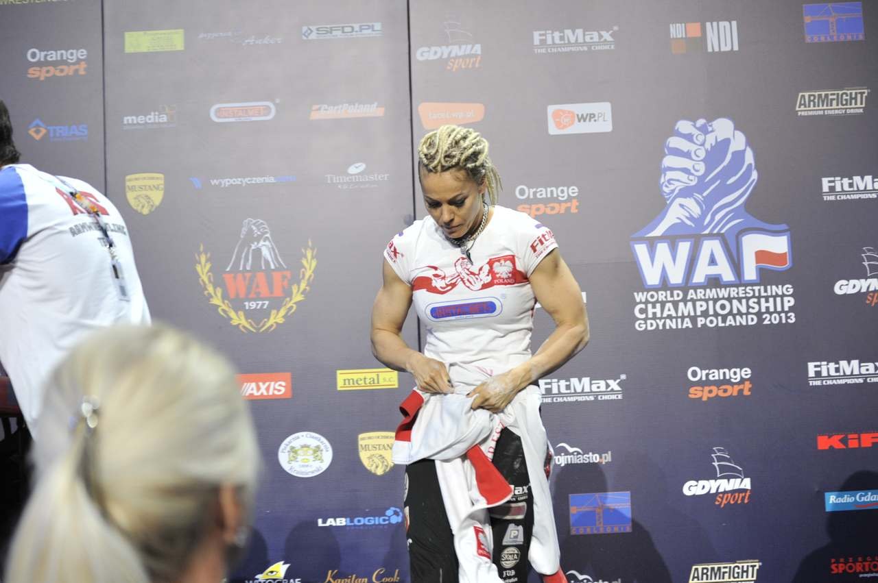 World Armwrestling Championship 2013 Day