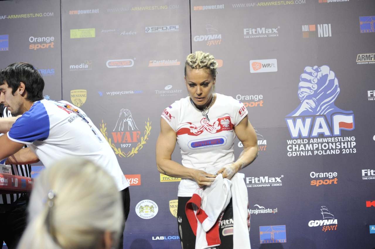 World Armwrestling Championship 2013 Day