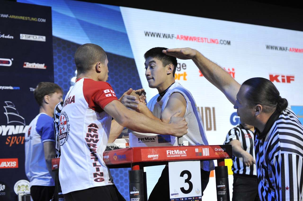 World Armwrestling Championship 2013 Day