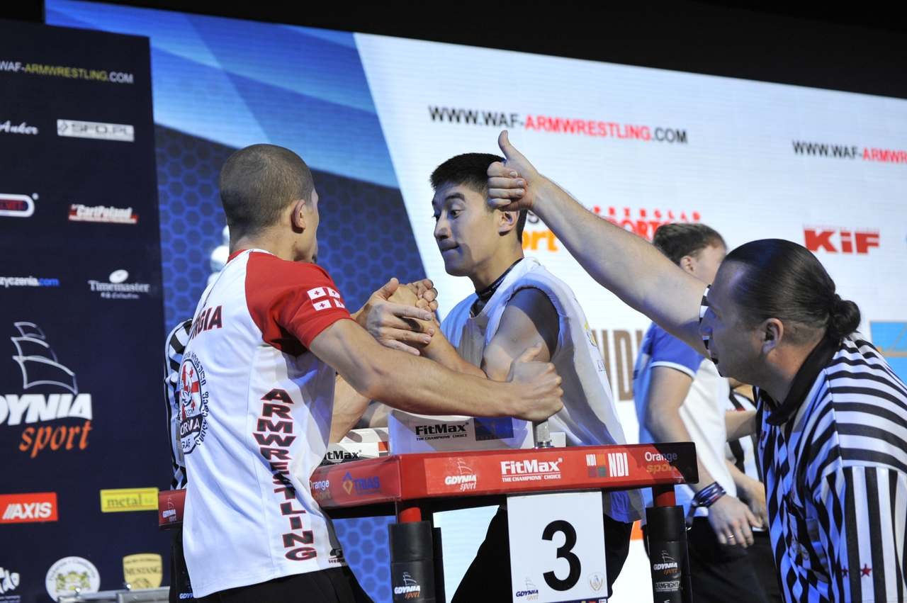 World Armwrestling Championship 2013 Day