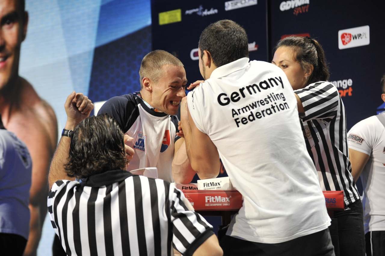 World Armwrestling Championship 2013 Day