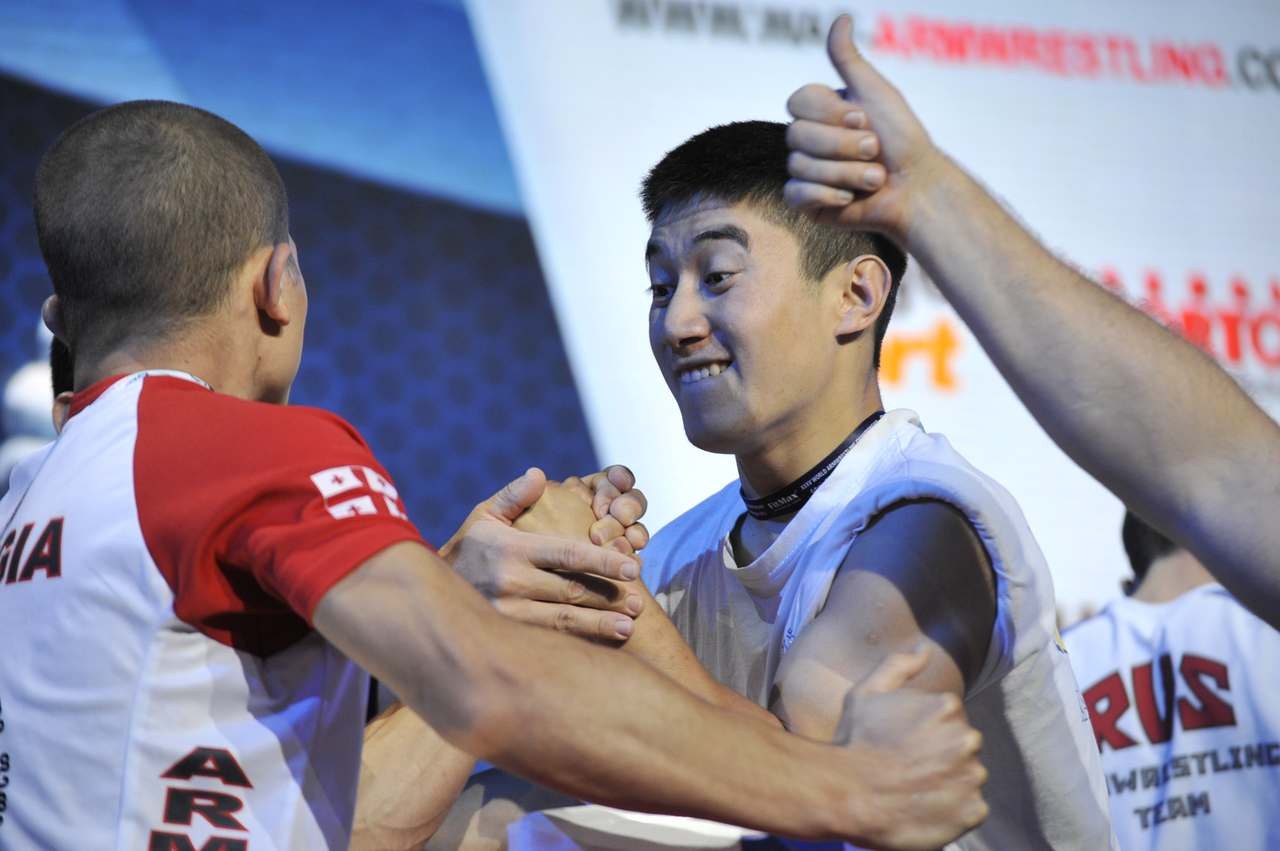 World Armwrestling Championship 2013 Day