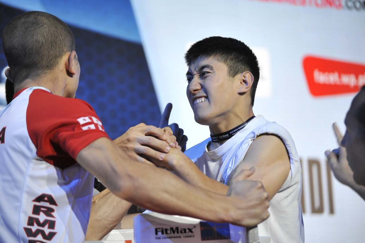 World Armwrestling Championship 2013 Day