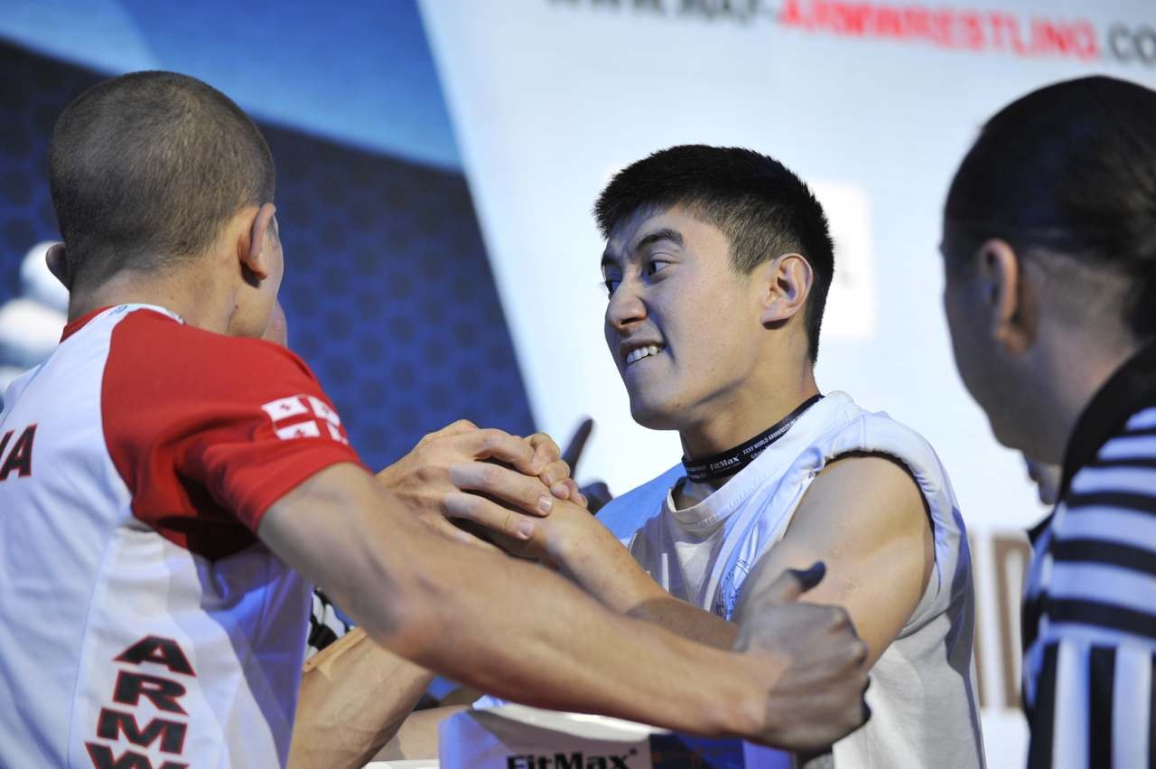 World Armwrestling Championship 2013 Day