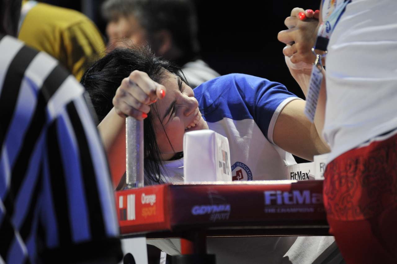 World Armwrestling Championship 2013 Day