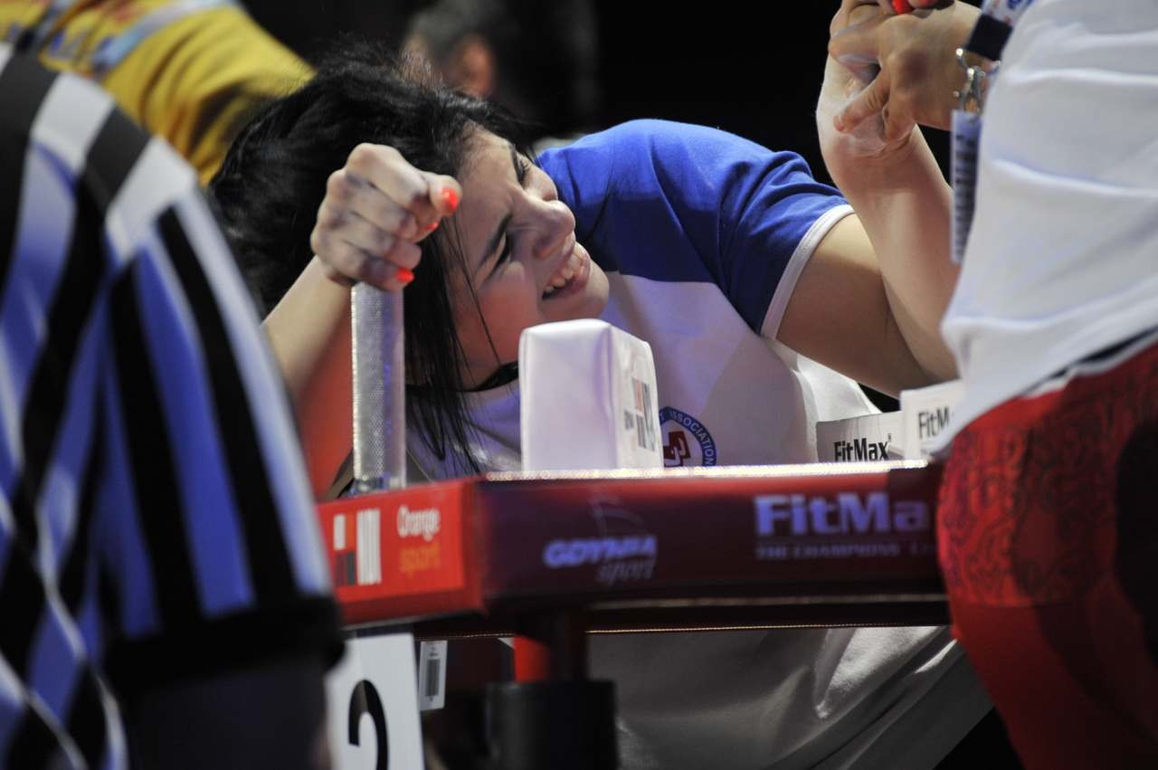 World Armwrestling Championship 2013 Day