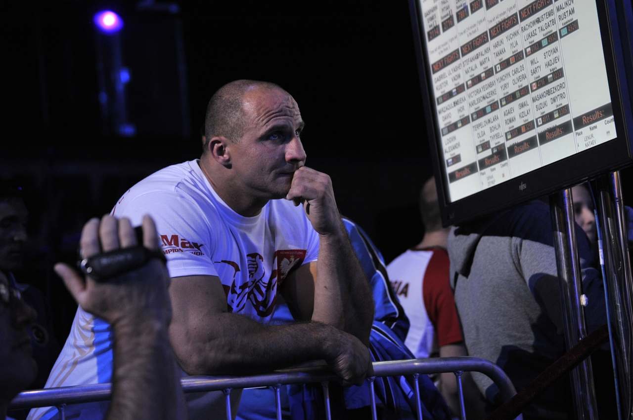 World Armwrestling Championship 2013 Day