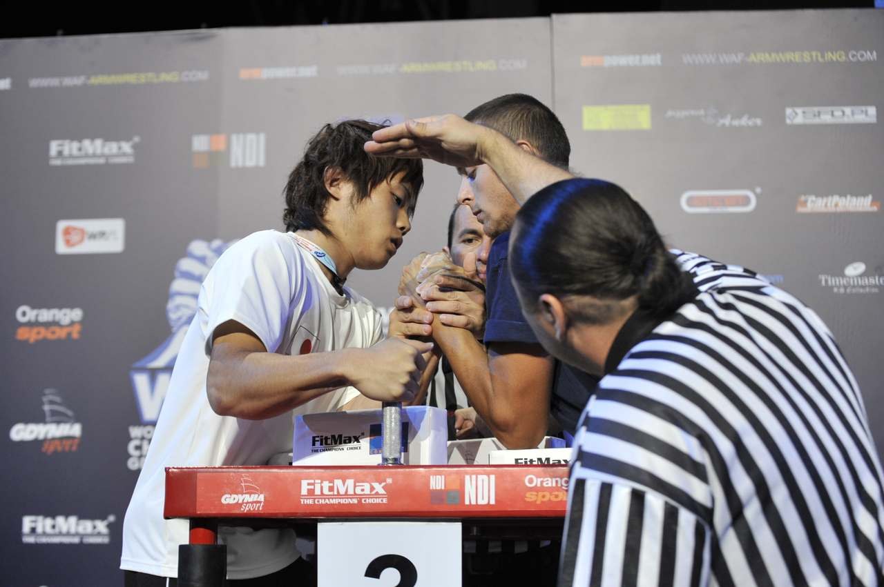 World Armwrestling Championship 2013 Day