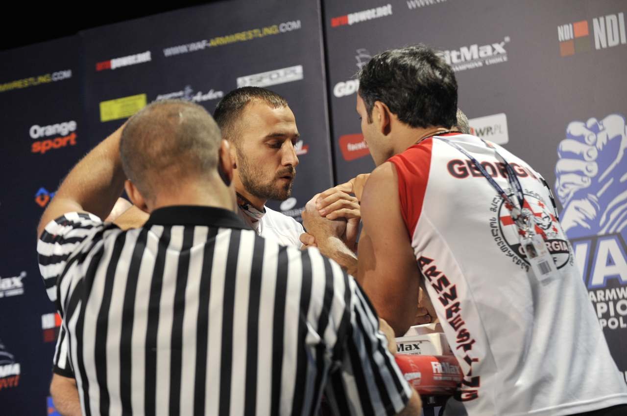 World Armwrestling Championship 2013 Day