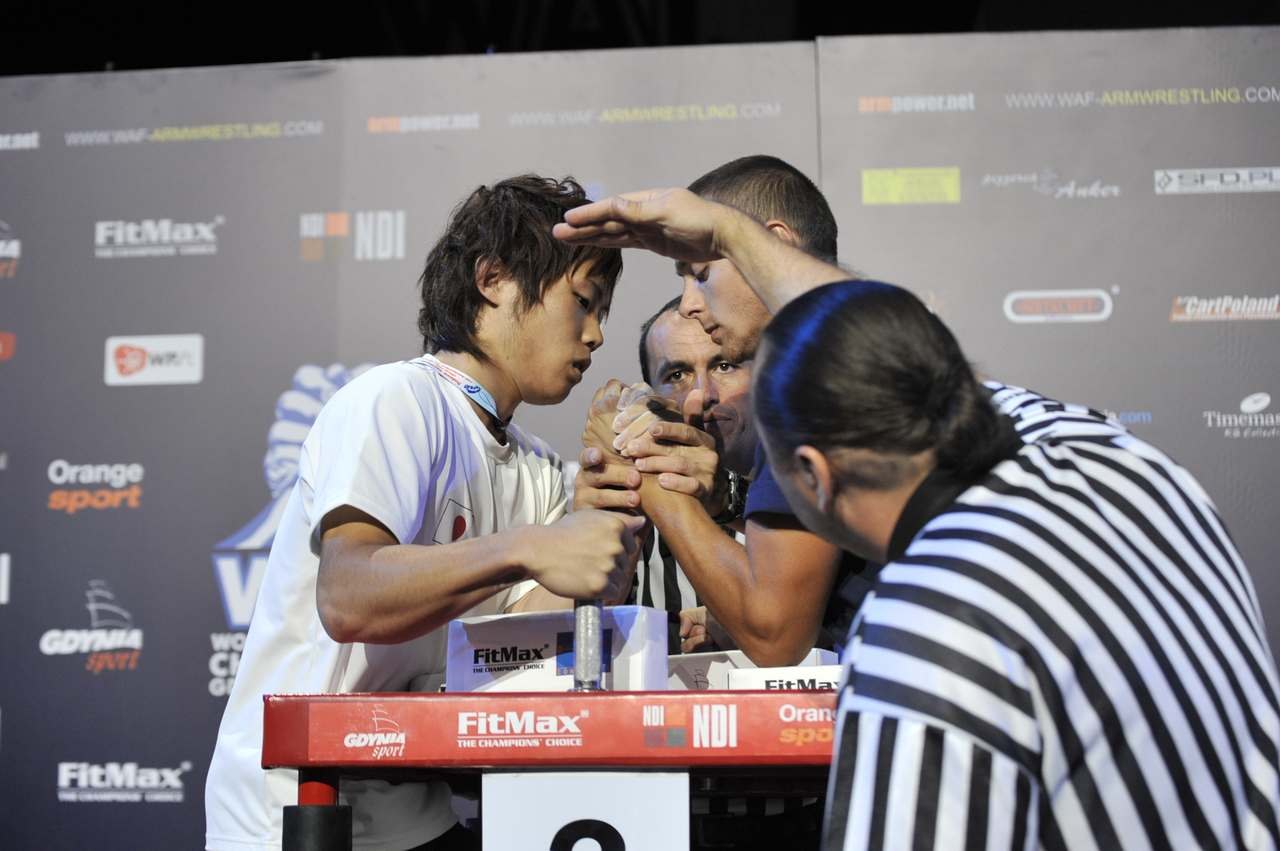 World Armwrestling Championship 2013 Day