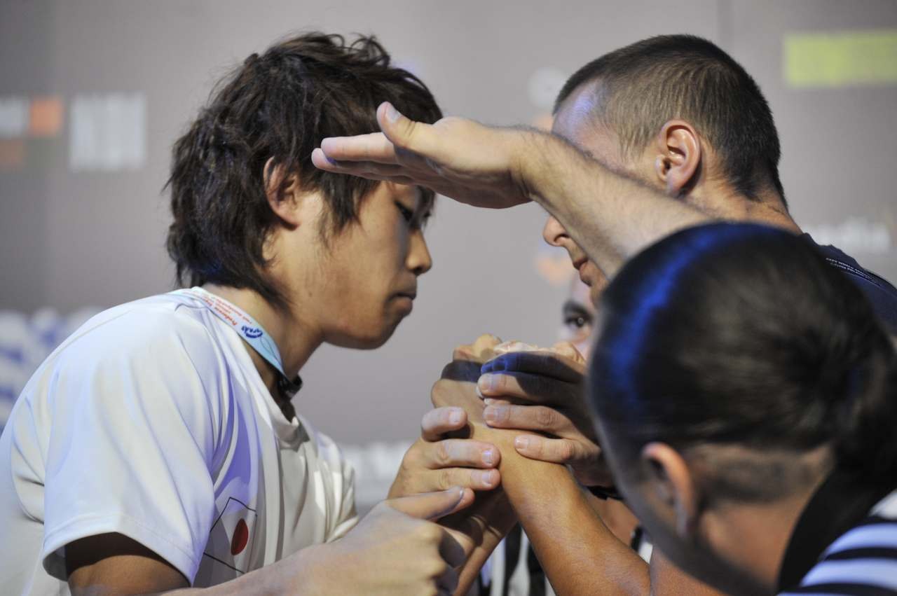 World Armwrestling Championship 2013 Day
