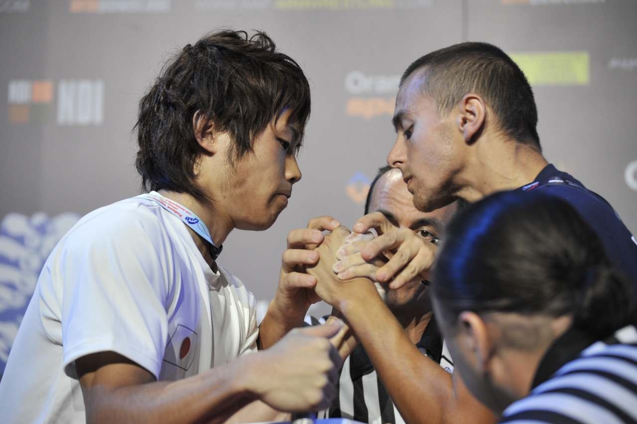 World Armwrestling Championship 2013 Day