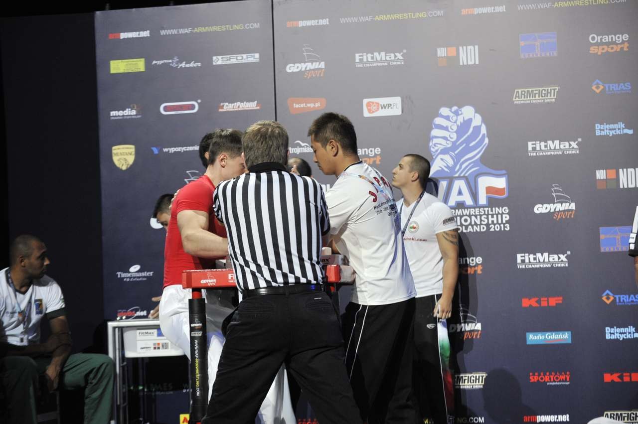 World Armwrestling Championship 2013 Day