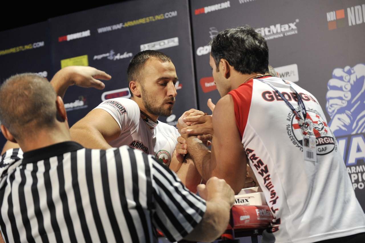 World Armwrestling Championship 2013 Day