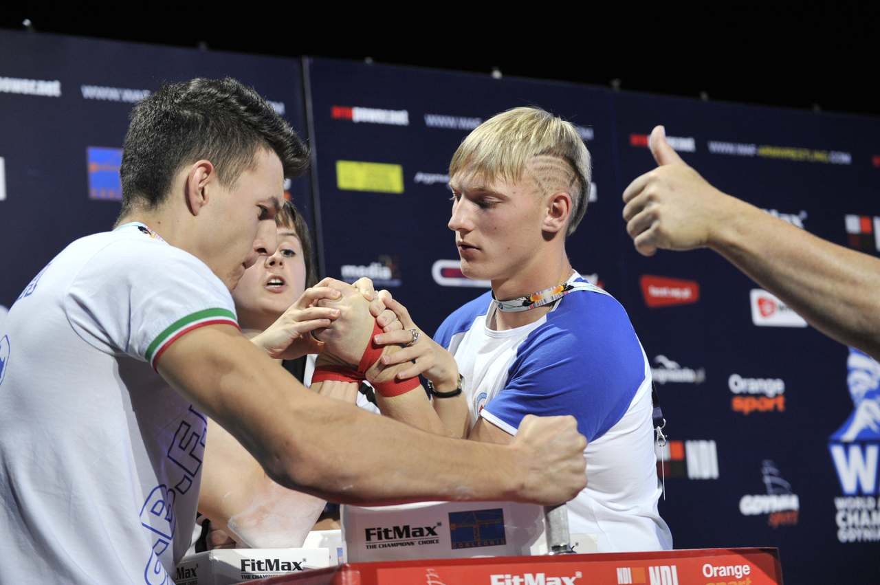 World Armwrestling Championship 2013 Day