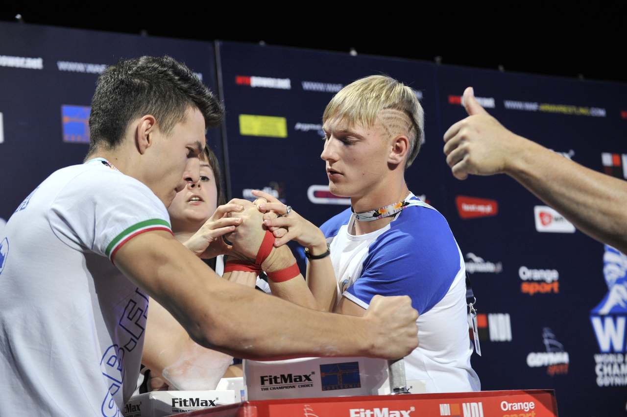 World Armwrestling Championship 2013 Day