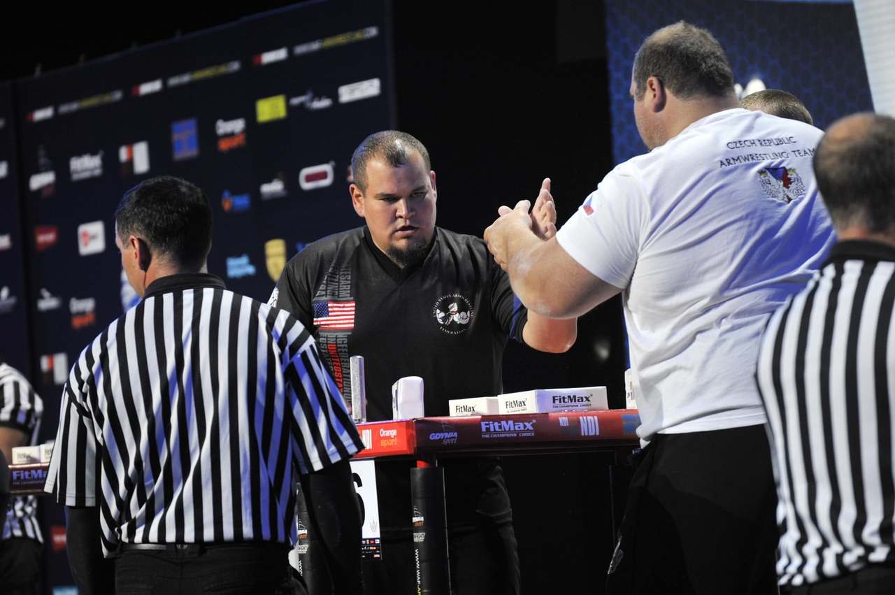 World Armwrestling Championship 2013 Day