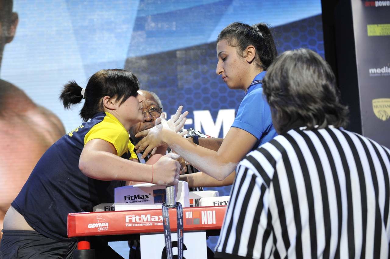 World Armwrestling Championship 2013 Day