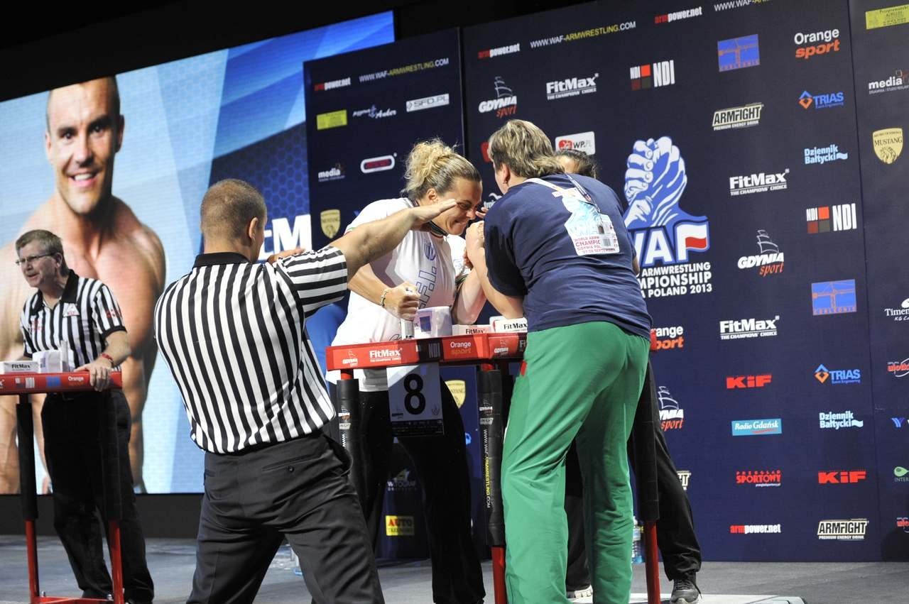 World Armwrestling Championship 2013 Day