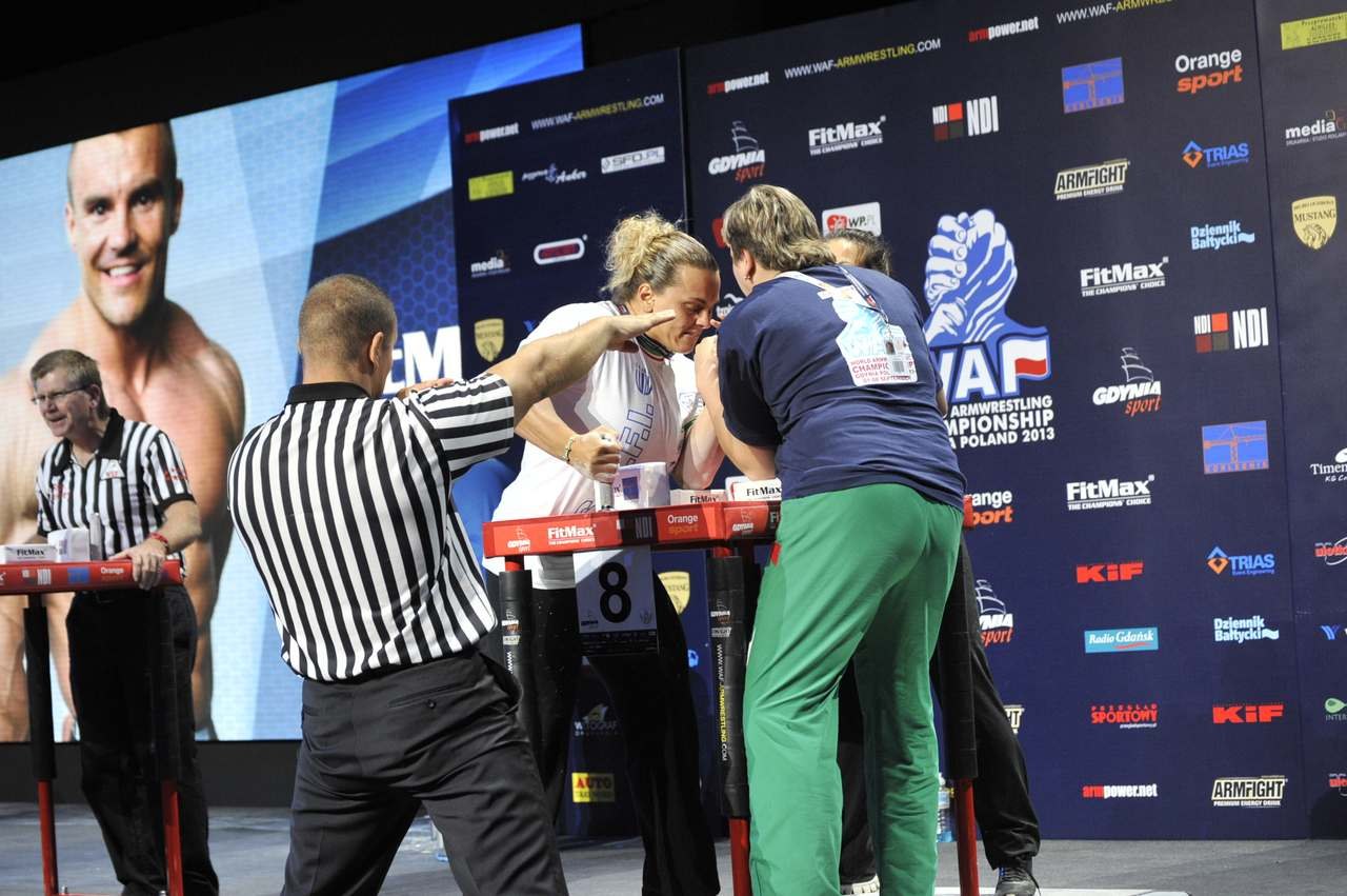 World Armwrestling Championship 2013 Day