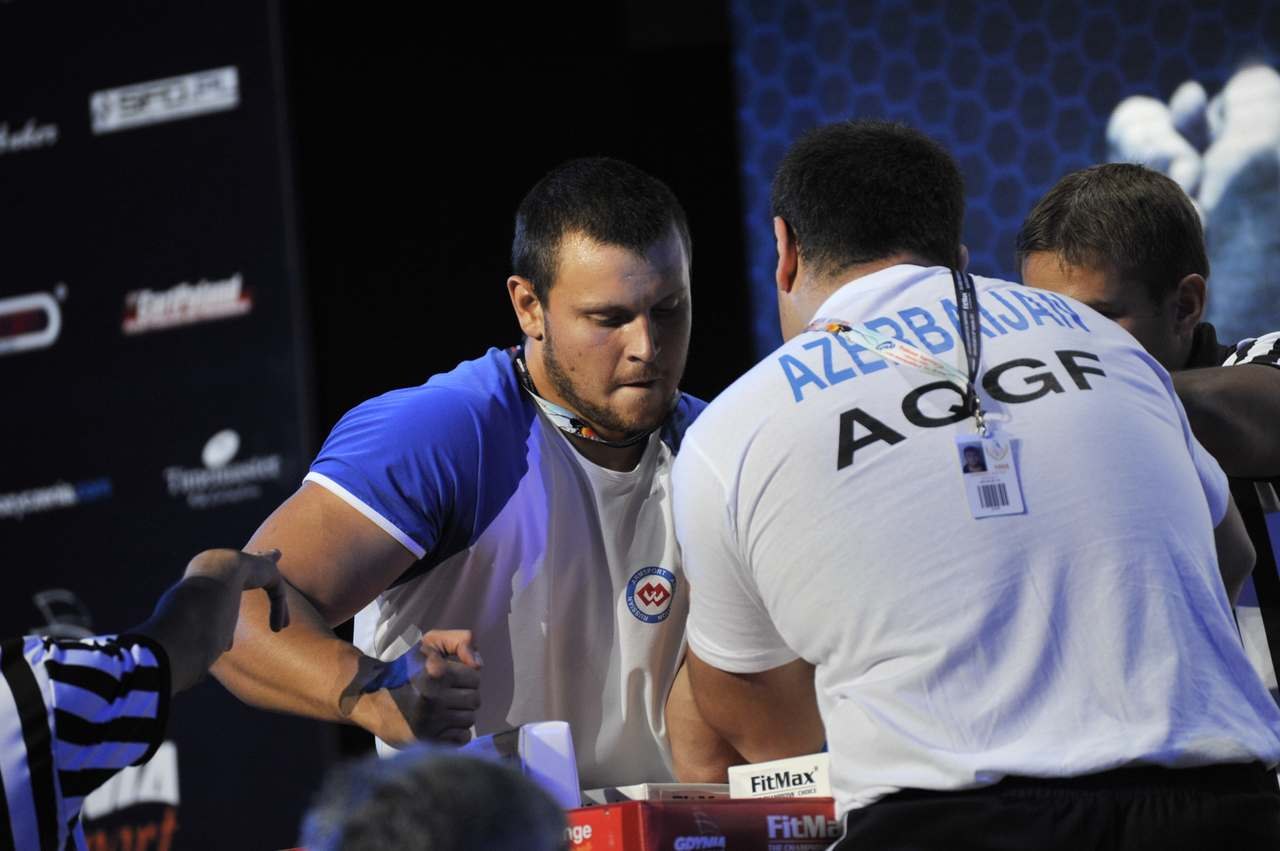 World Armwrestling Championship 2013 Day