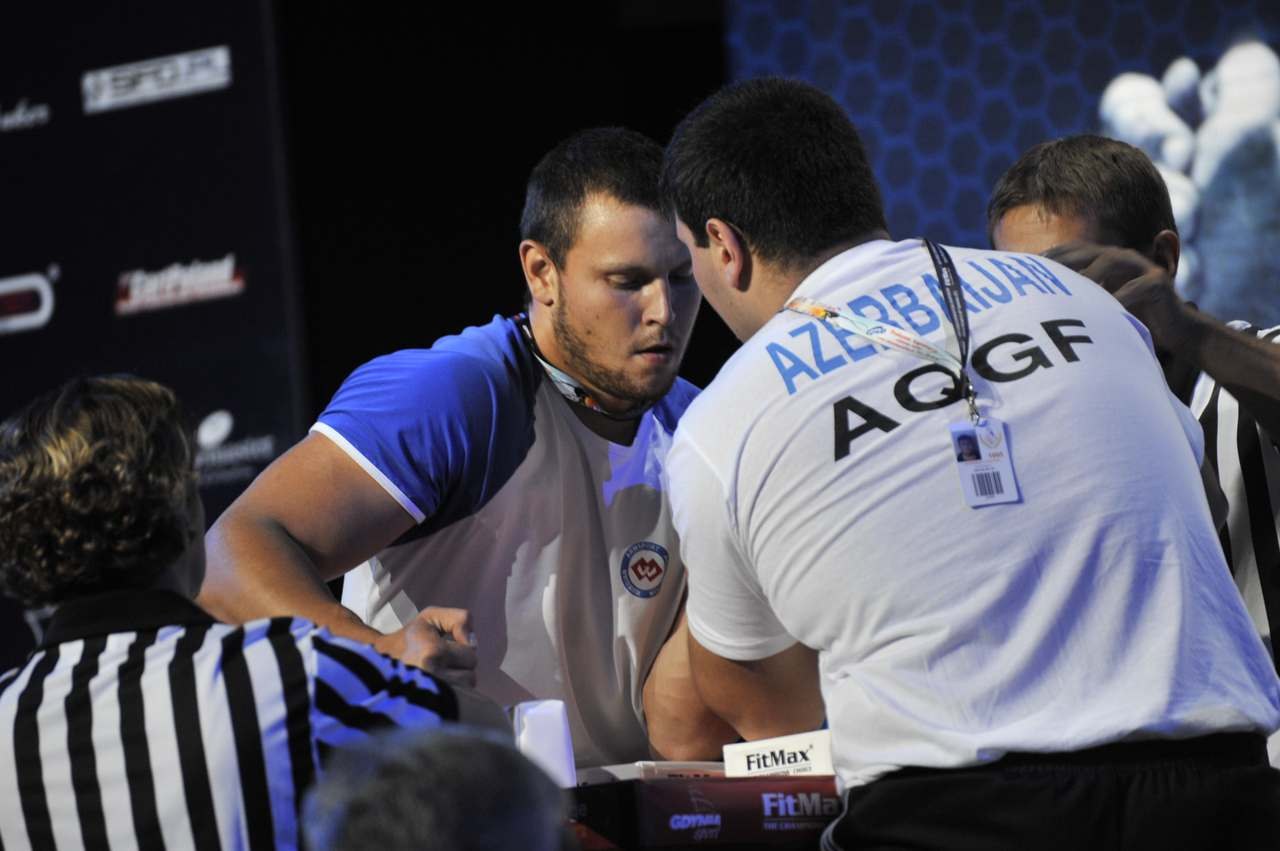 World Armwrestling Championship 2013 Day