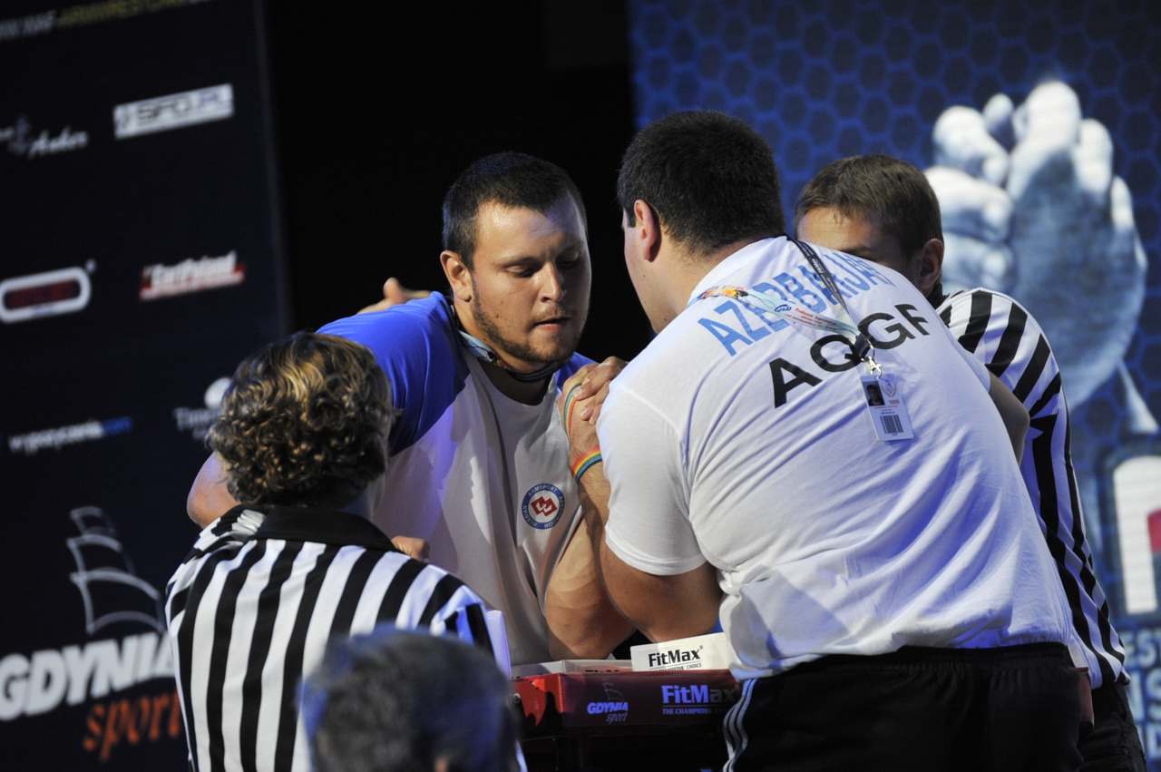 World Armwrestling Championship 2013 Day