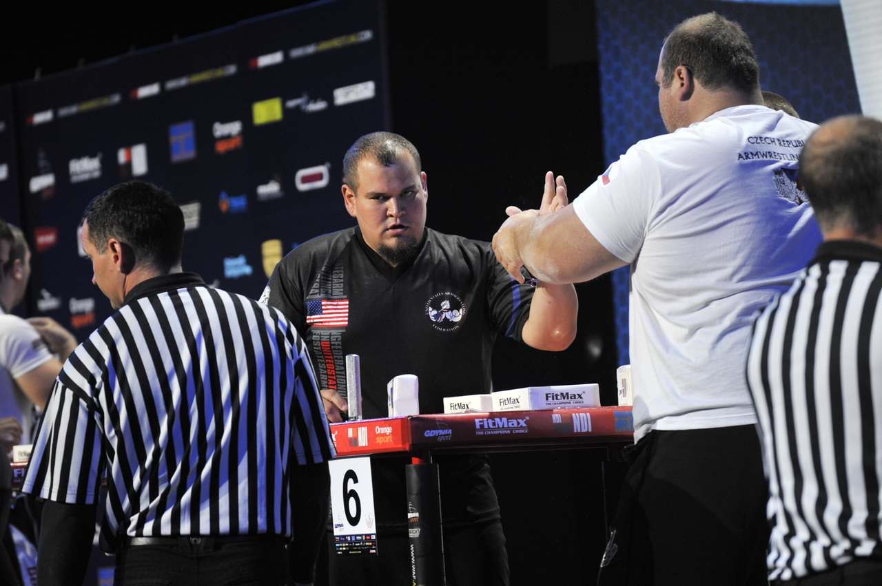 World Armwrestling Championship 2013 Day