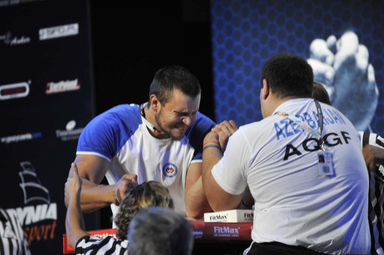 World Armwrestling Championship 2013 Day