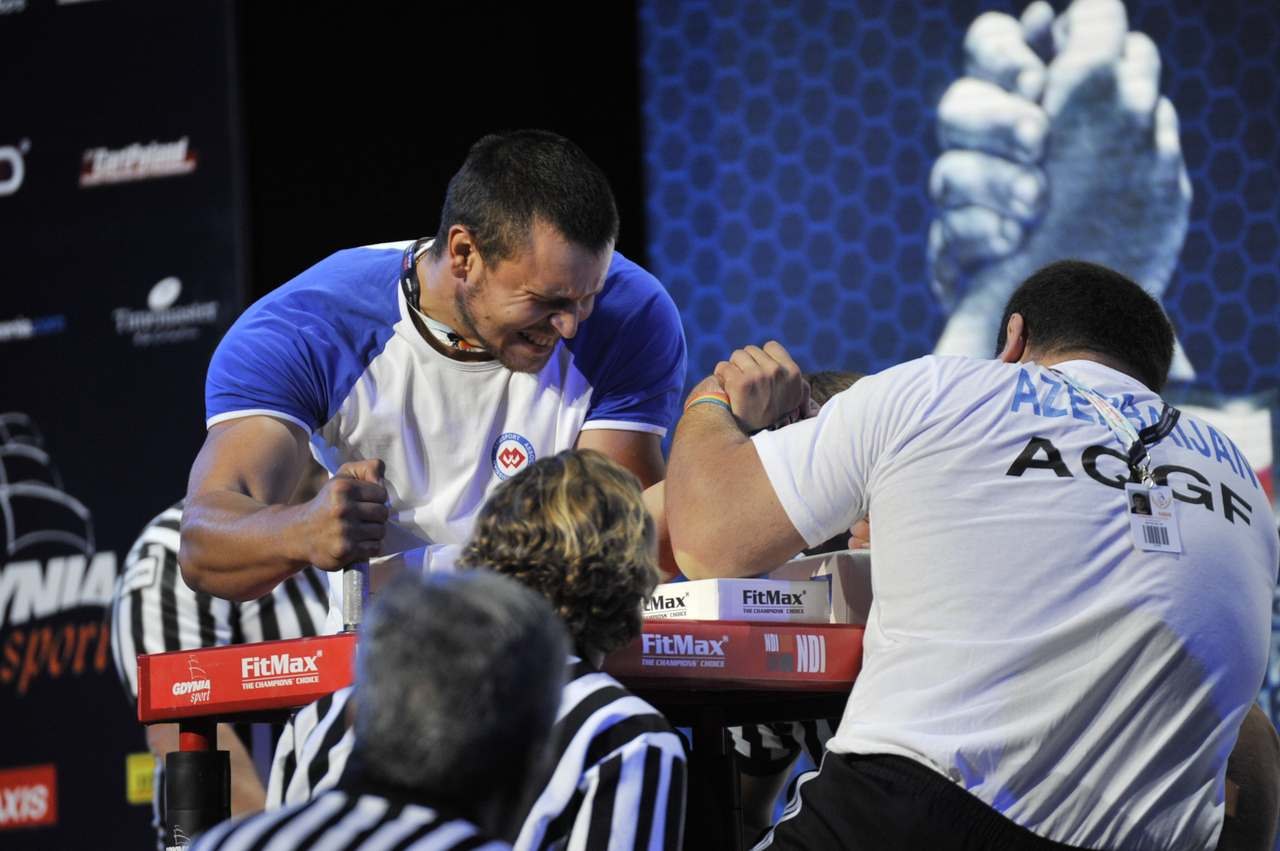 World Armwrestling Championship 2013 Day