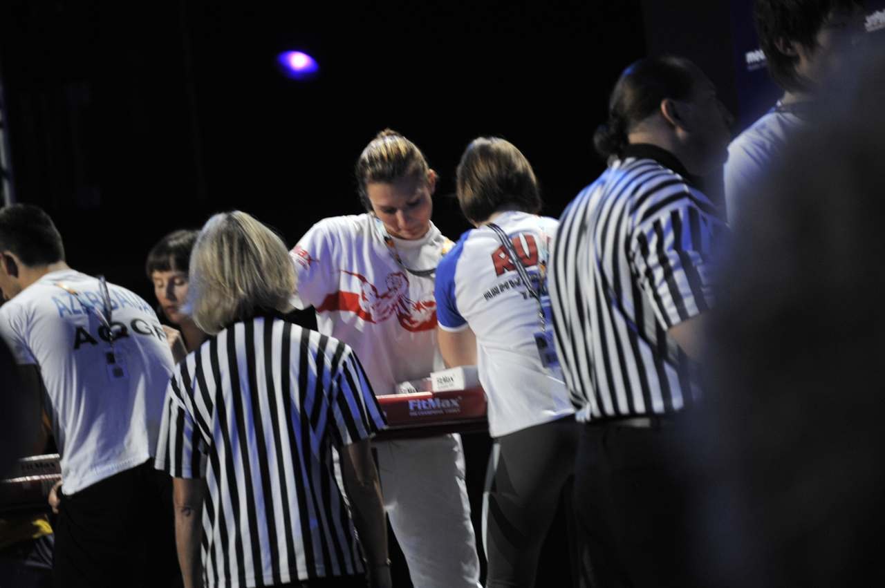 World Armwrestling Championship 2013 Day