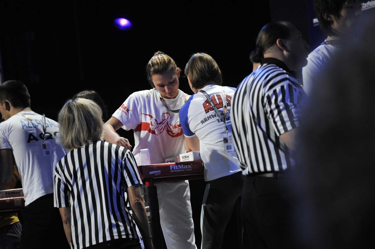 World Armwrestling Championship 2013 Day