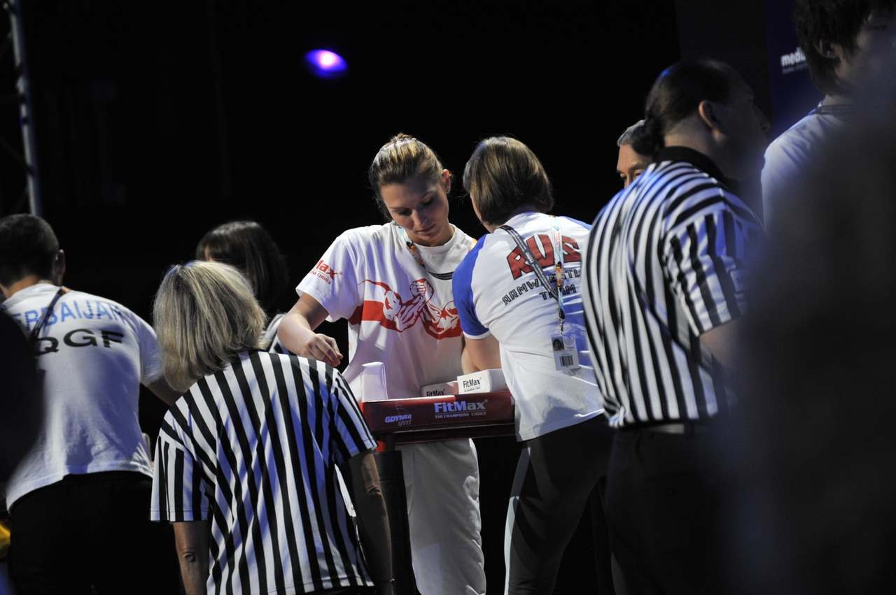 World Armwrestling Championship 2013 Day