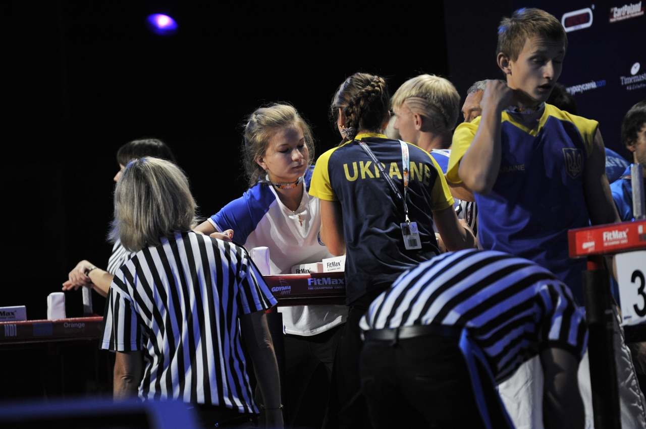 World Armwrestling Championship 2013 Day