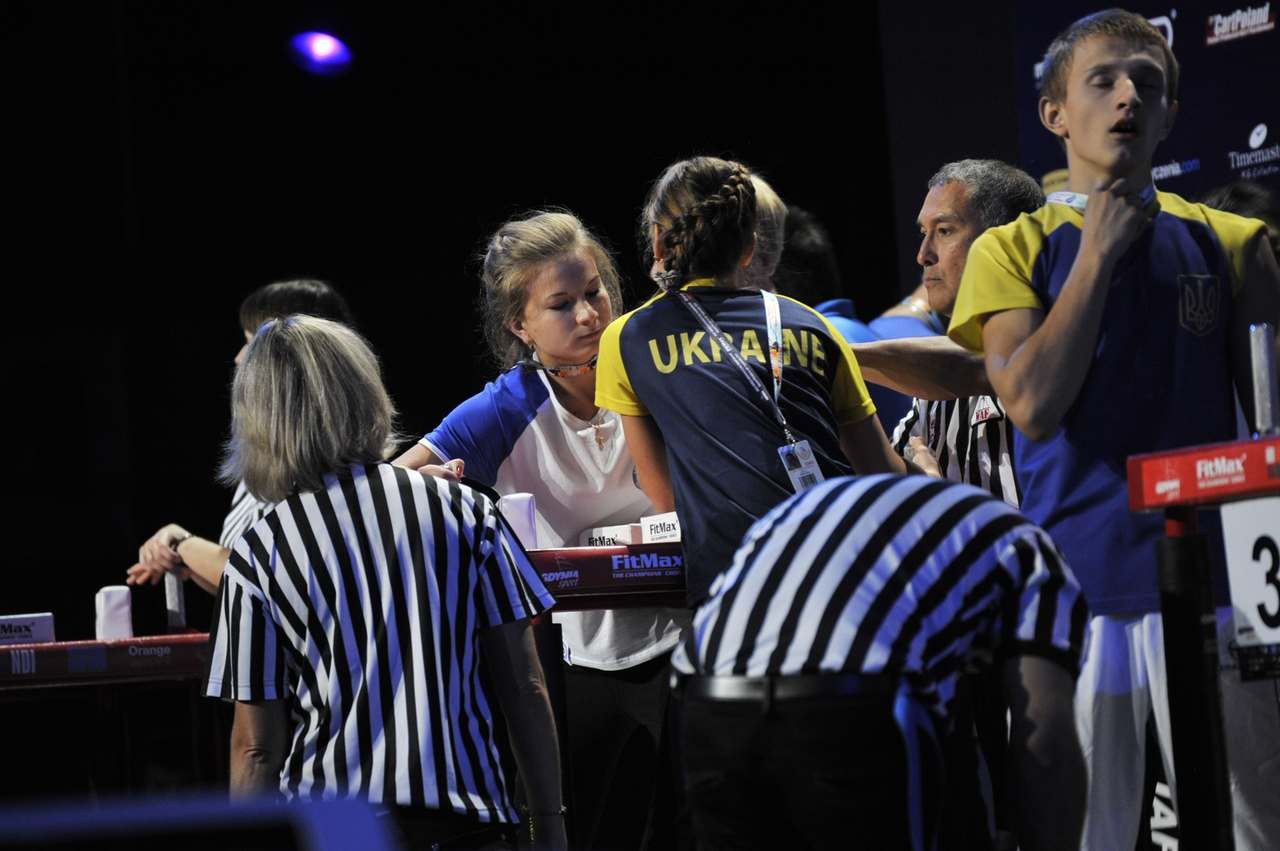 World Armwrestling Championship 2013 Day