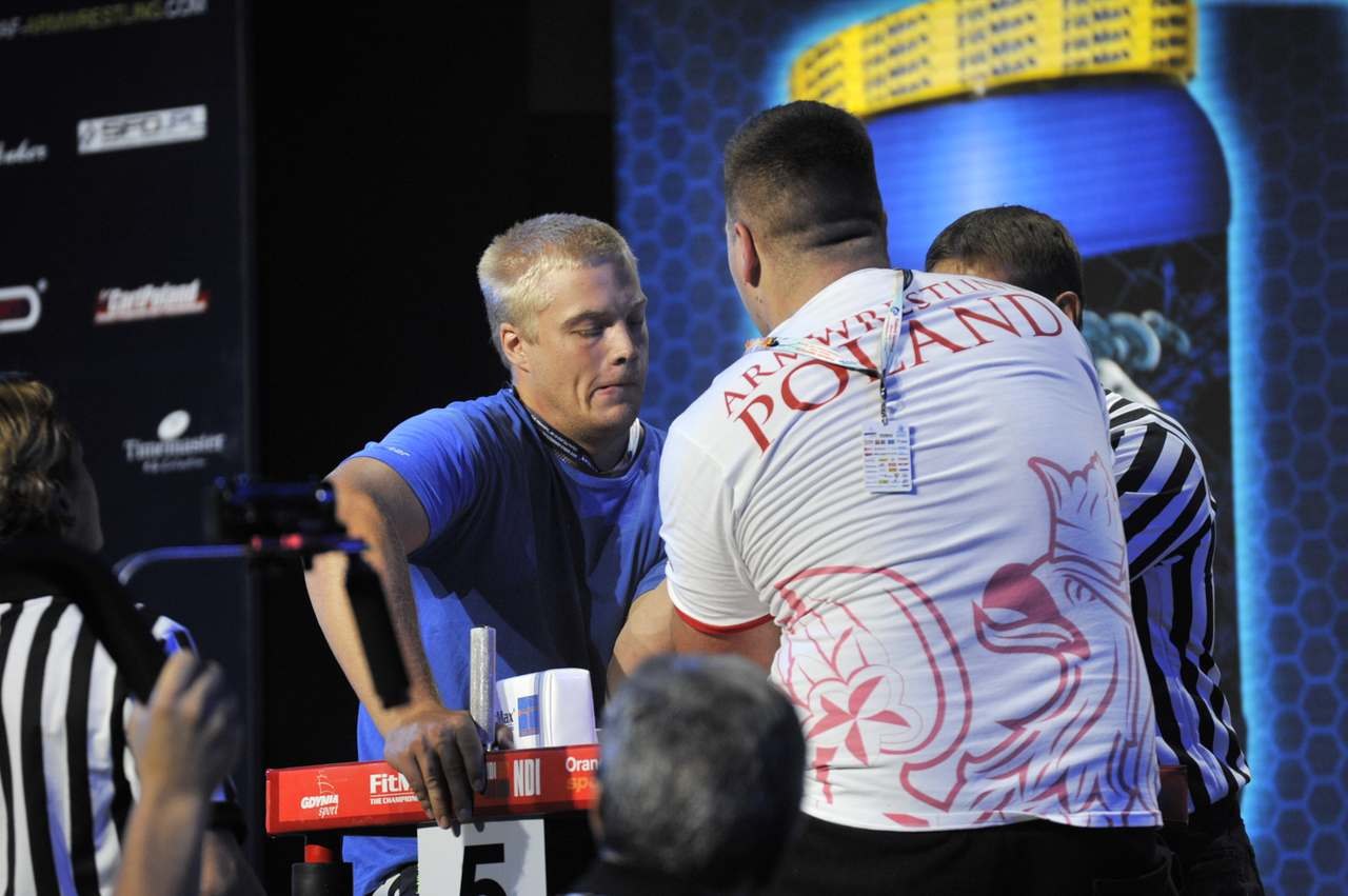World Armwrestling Championship 2013 Day