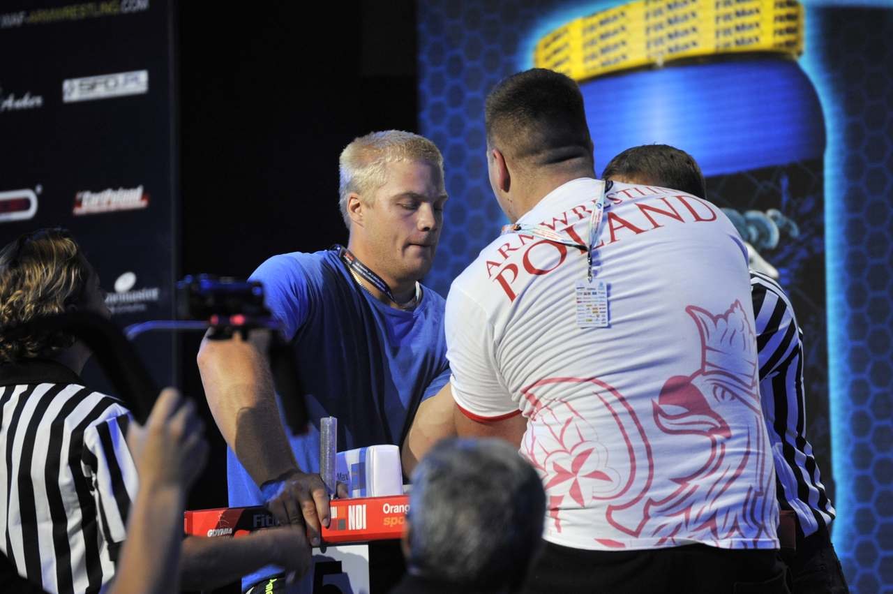 World Armwrestling Championship 2013 Day