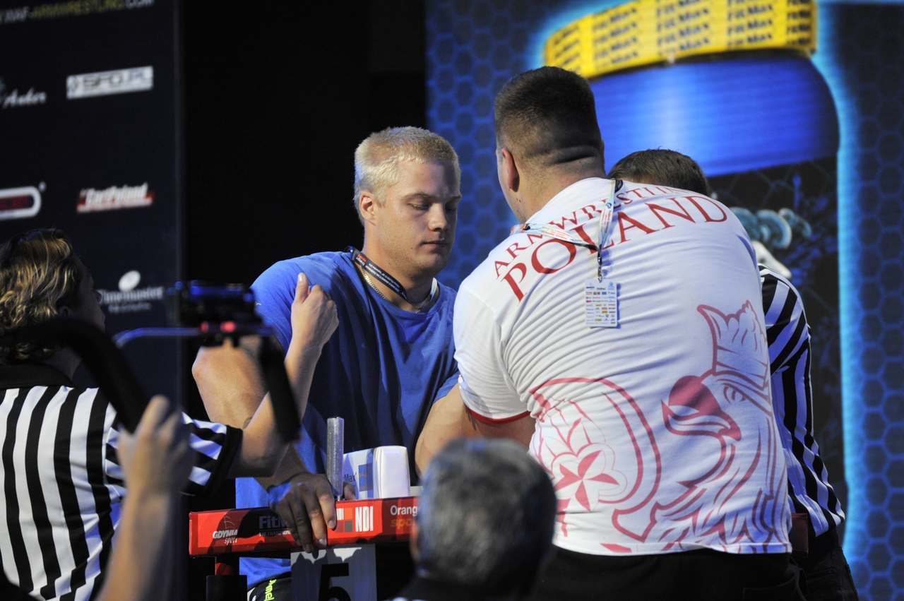 World Armwrestling Championship 2013 Day