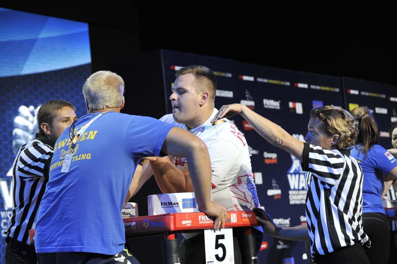 World Armwrestling Championship 2013 Day