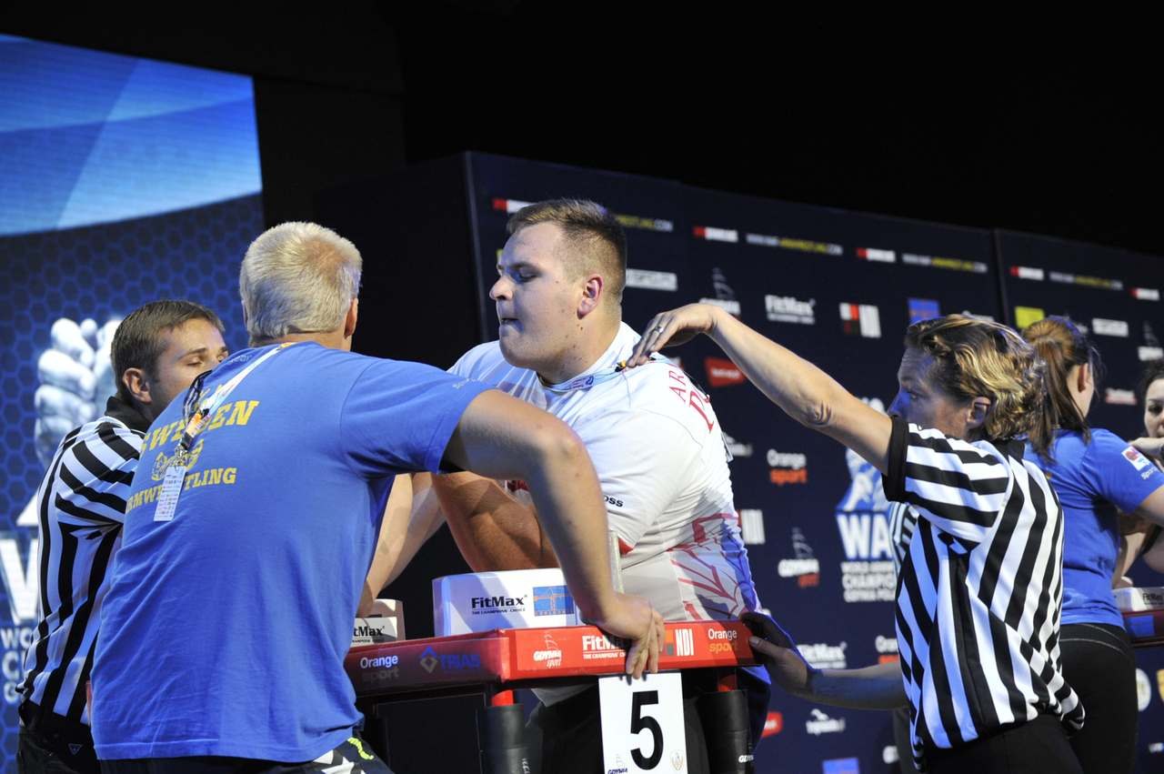 World Armwrestling Championship 2013 Day