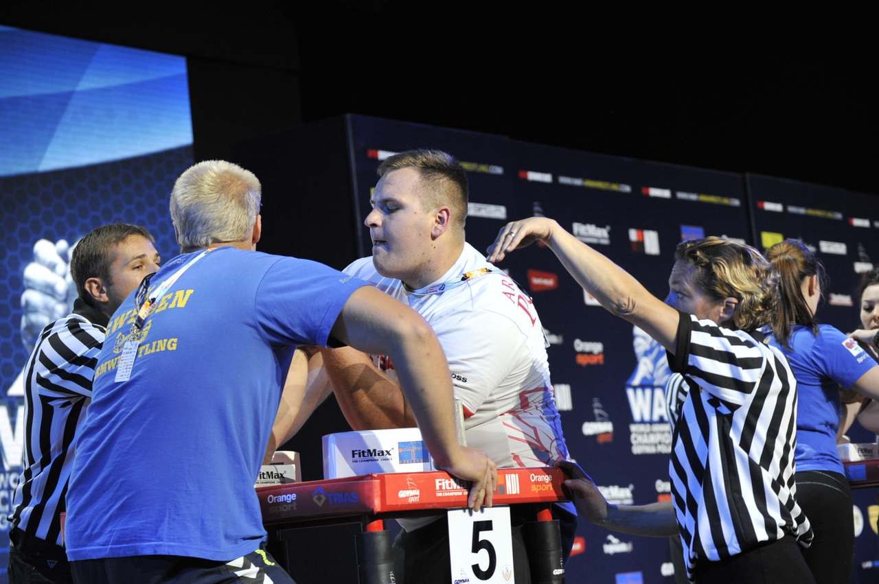 World Armwrestling Championship 2013 Day