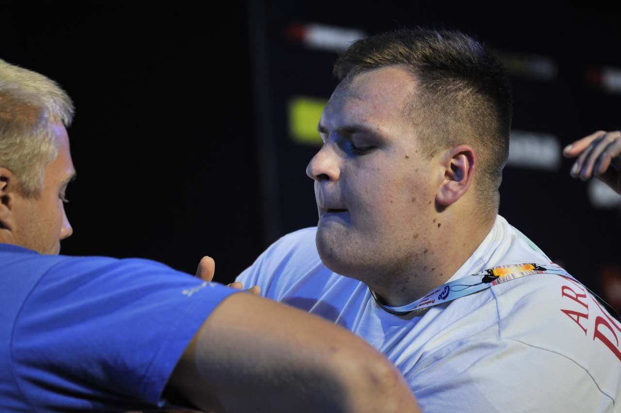 World Armwrestling Championship 2013 Day