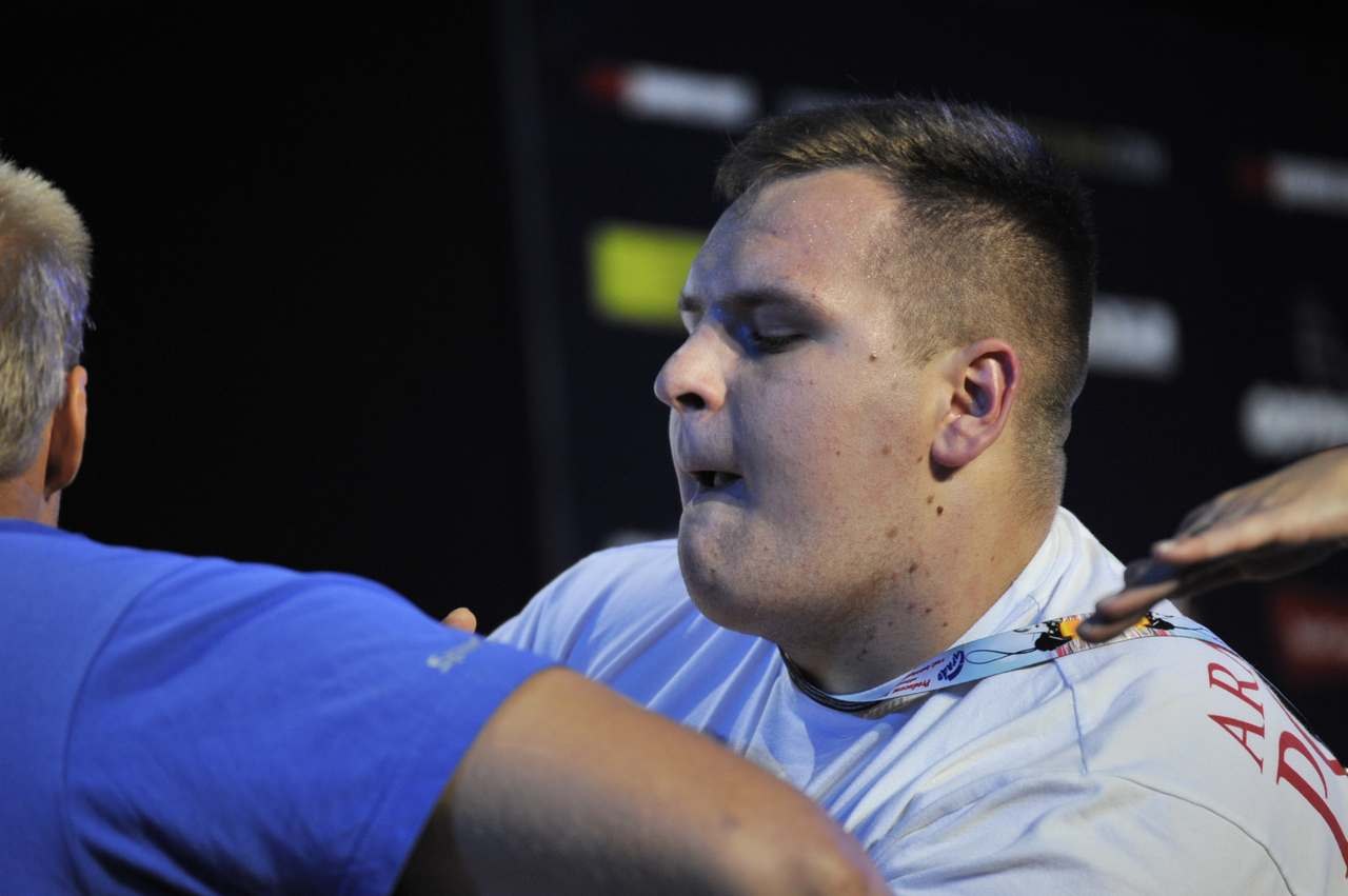 World Armwrestling Championship 2013 Day