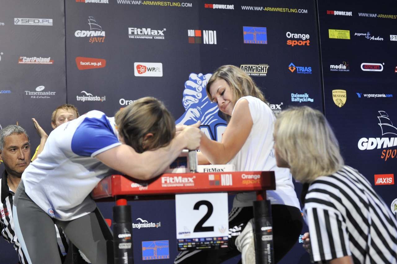 World Armwrestling Championship 2013 Day