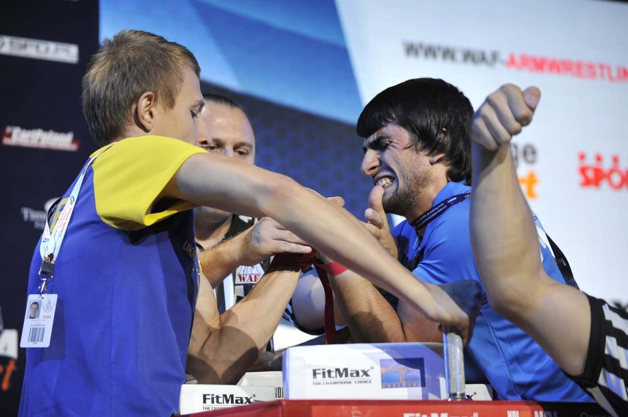 World Armwrestling Championship 2013 Day